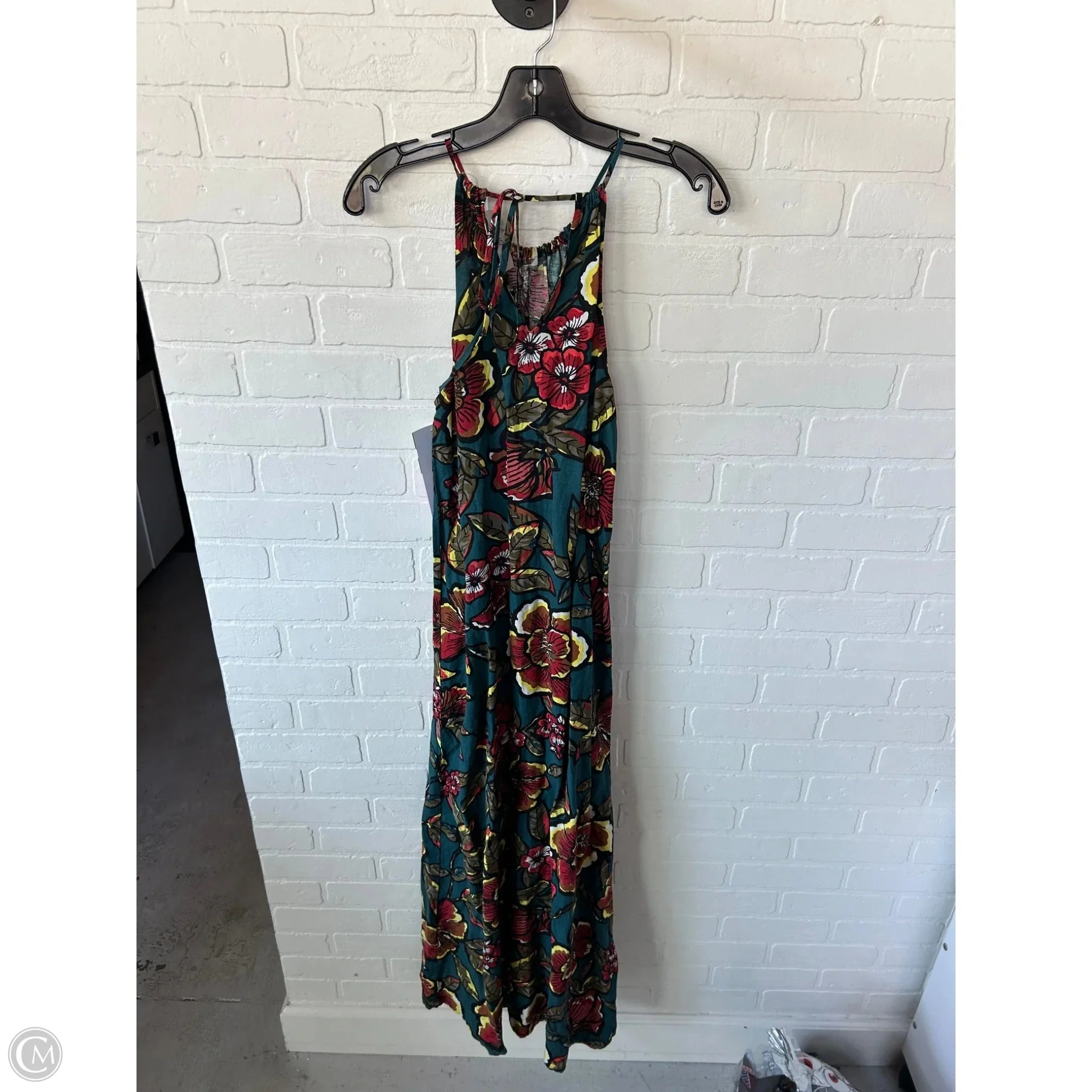 Dress Casual Maxi By Loft In Blue & Red, Size: Xs