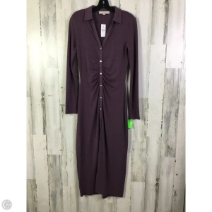 Dress Casual Maxi By Loft In Purple, Size: Xxs