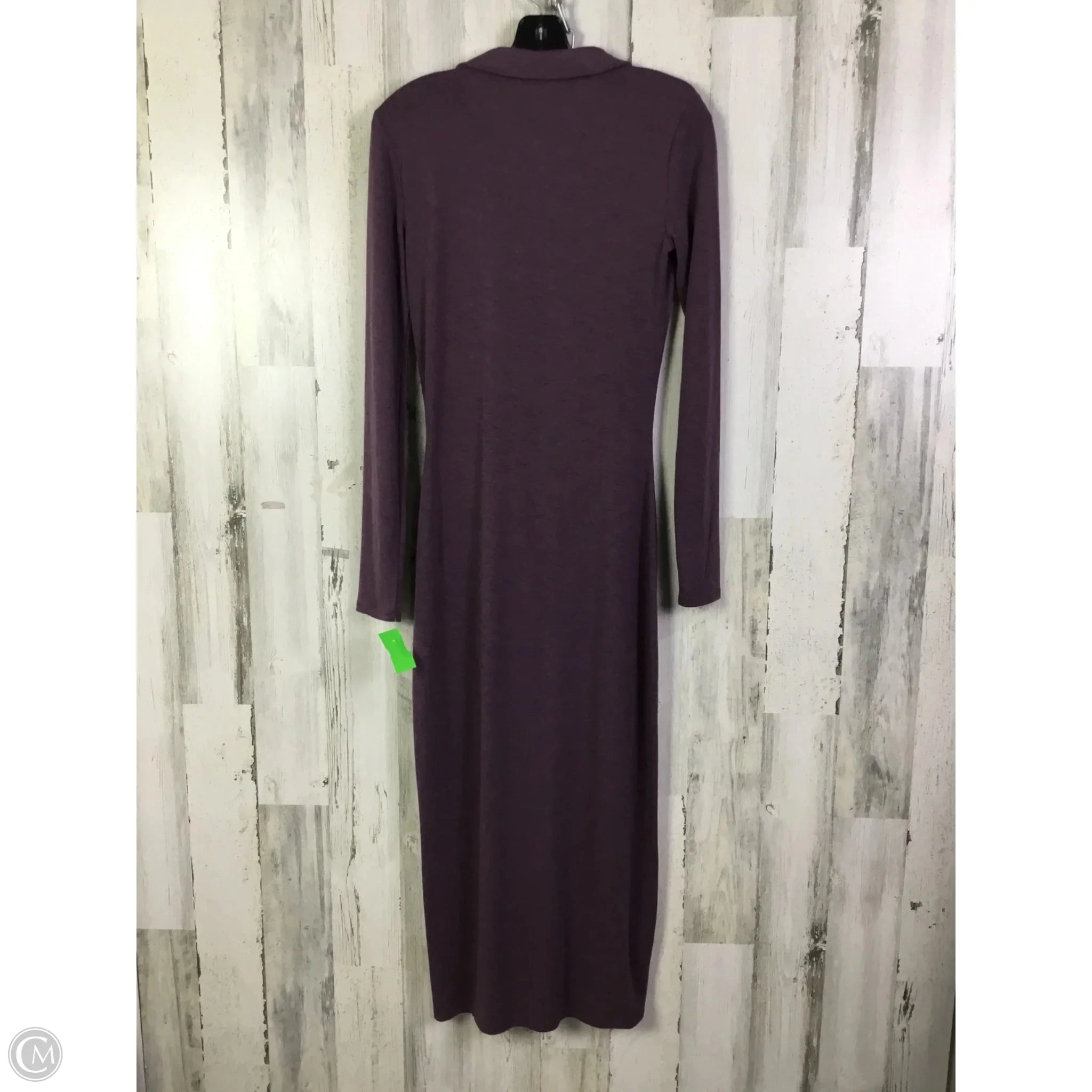Dress Casual Maxi By Loft In Purple, Size: Xxs