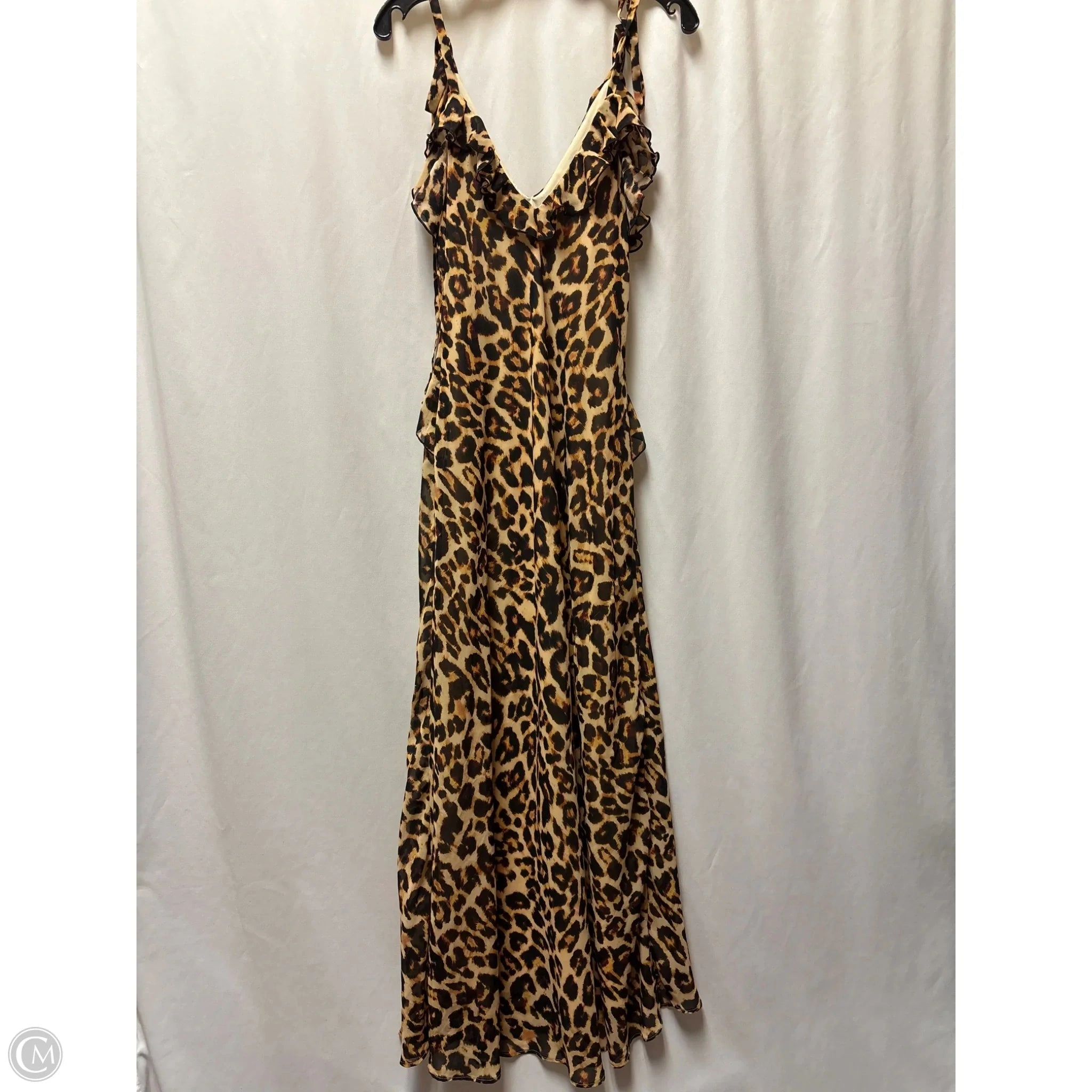 Dress Casual Maxi By Steve Madden In Animal Print, Size: S