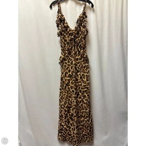 Dress Casual Maxi By Steve Madden In Animal Print, Size: S