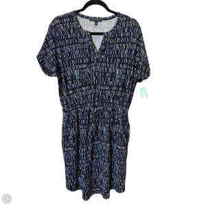 Dress Casual Midi By Banana Republic In Multi-colored, Size: M