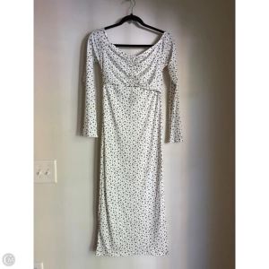 Dress Casual Midi By endless blu In Green, Size: M