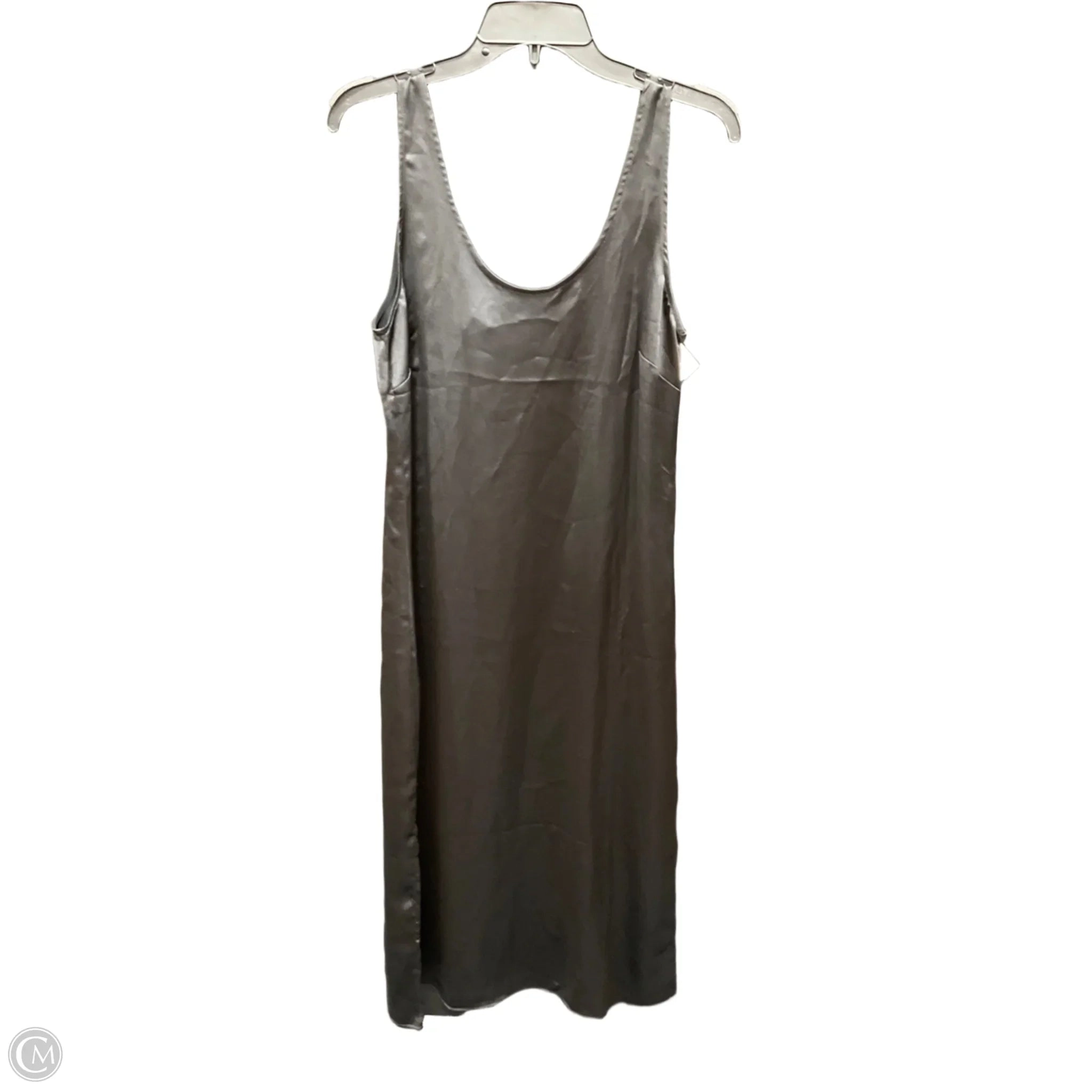 Dress Casual Midi By H&m In Black, Size: S