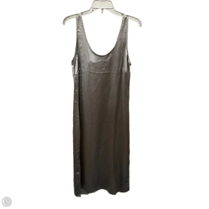 Dress Casual Midi By H&m In Black, Size: S