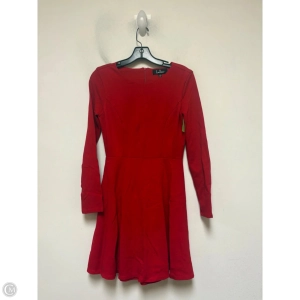 Dress Casual Midi By Lulus In Red, Size: S