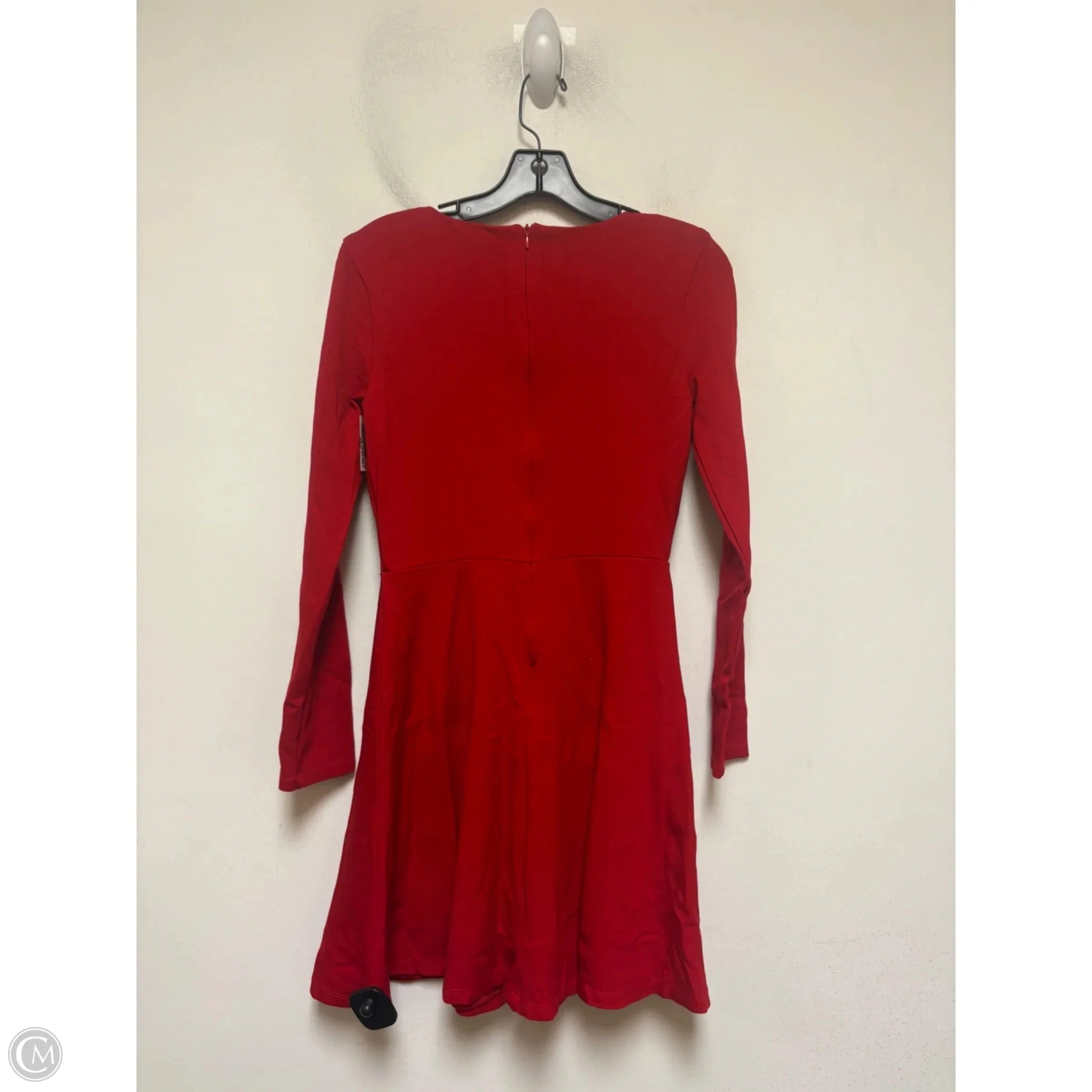 Dress Casual Midi By Lulus In Red, Size: S