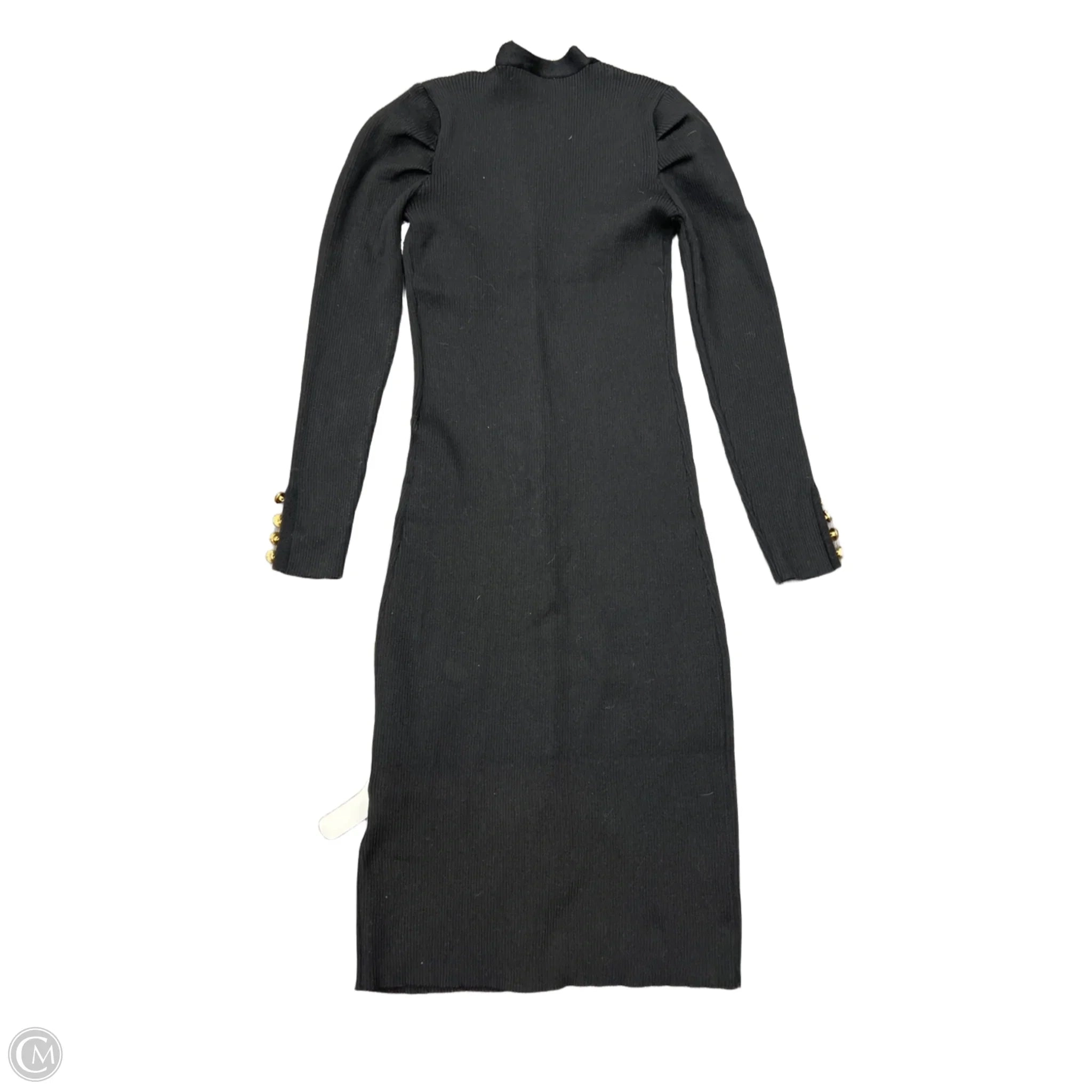 Dress Casual Midi By Nanette By Nanette Lepore In Black, Size: S