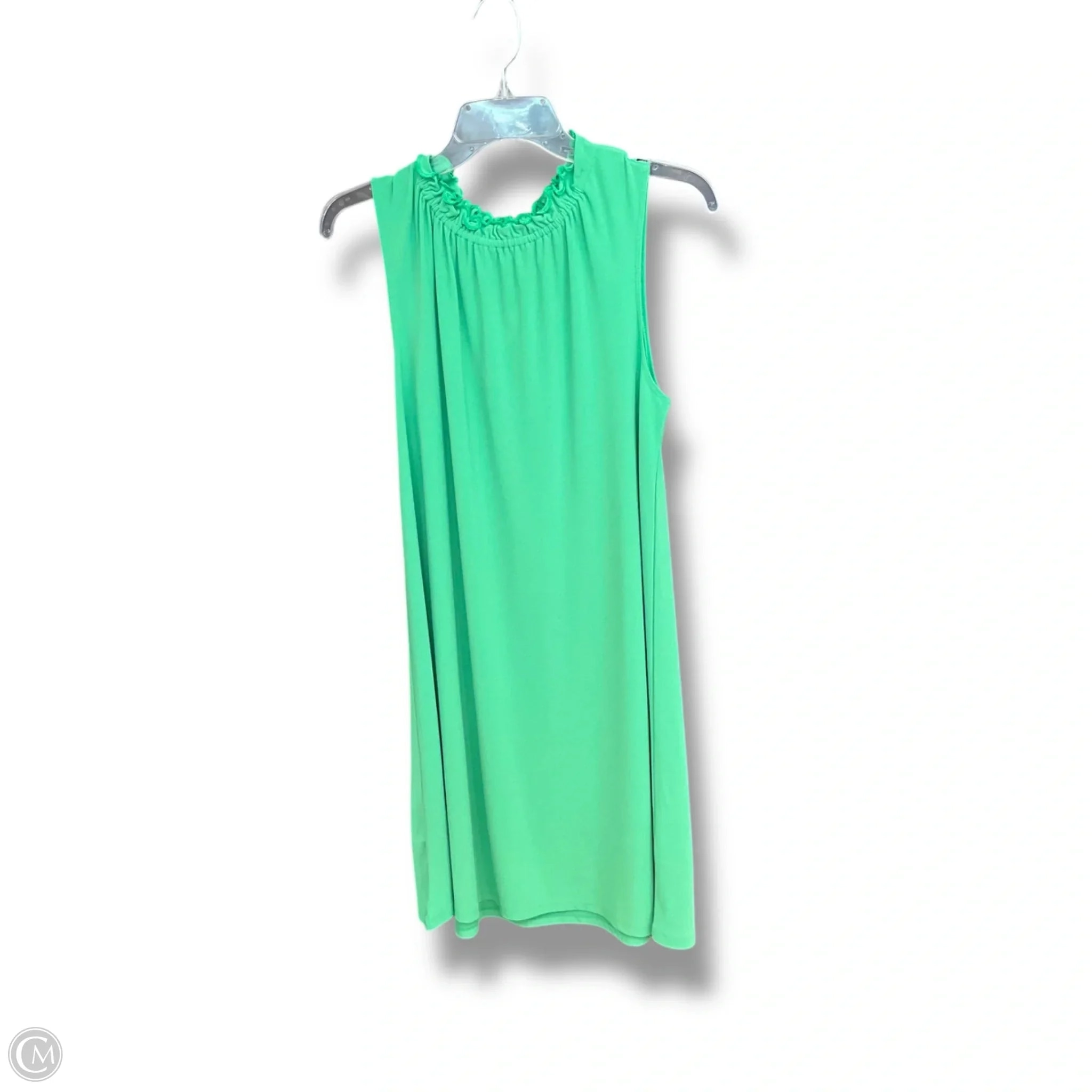 Dress Casual Short By Halogen In Green, Size: M