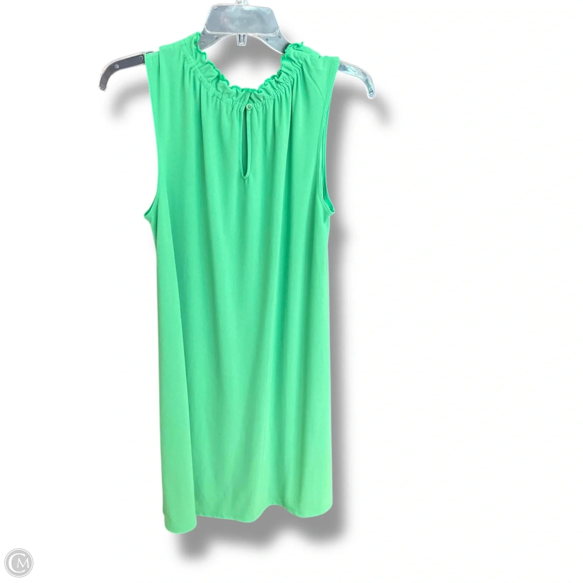 Dress Casual Short By Halogen In Green, Size: M
