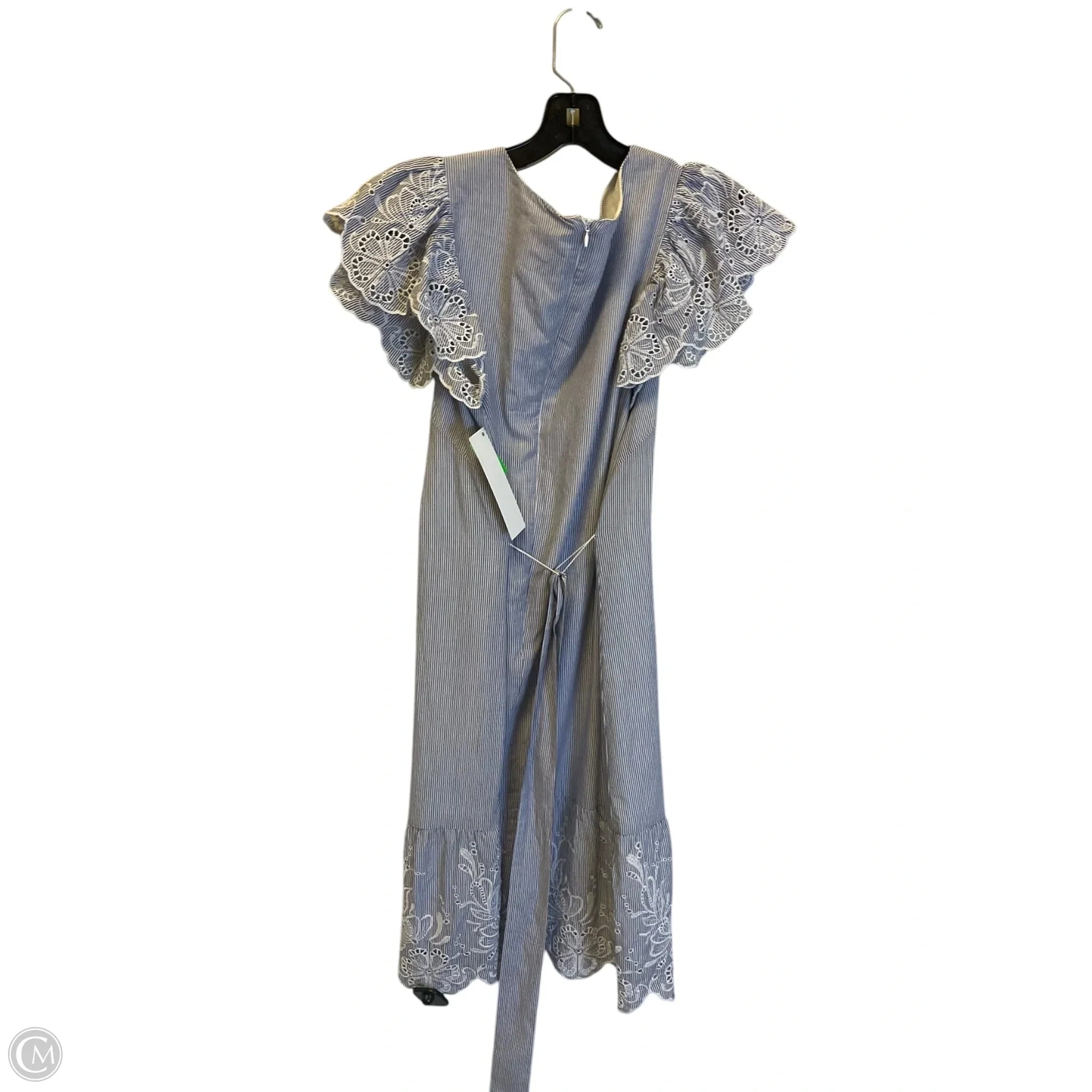 Dress Casual Short By Lauren By Ralph Lauren In Blue, Size: 12