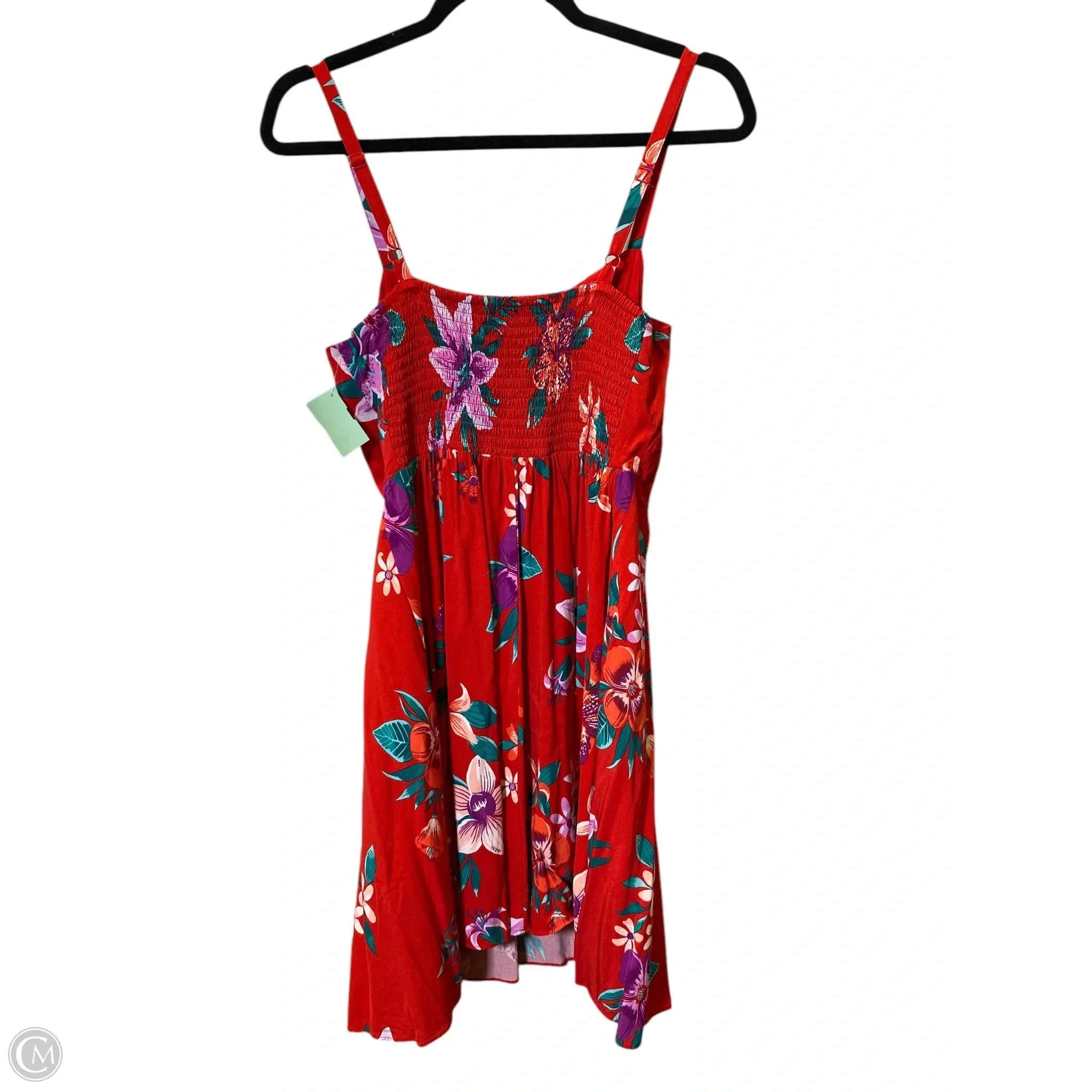 Dress Casual Short By Old Navy In Floral Print, Size: M