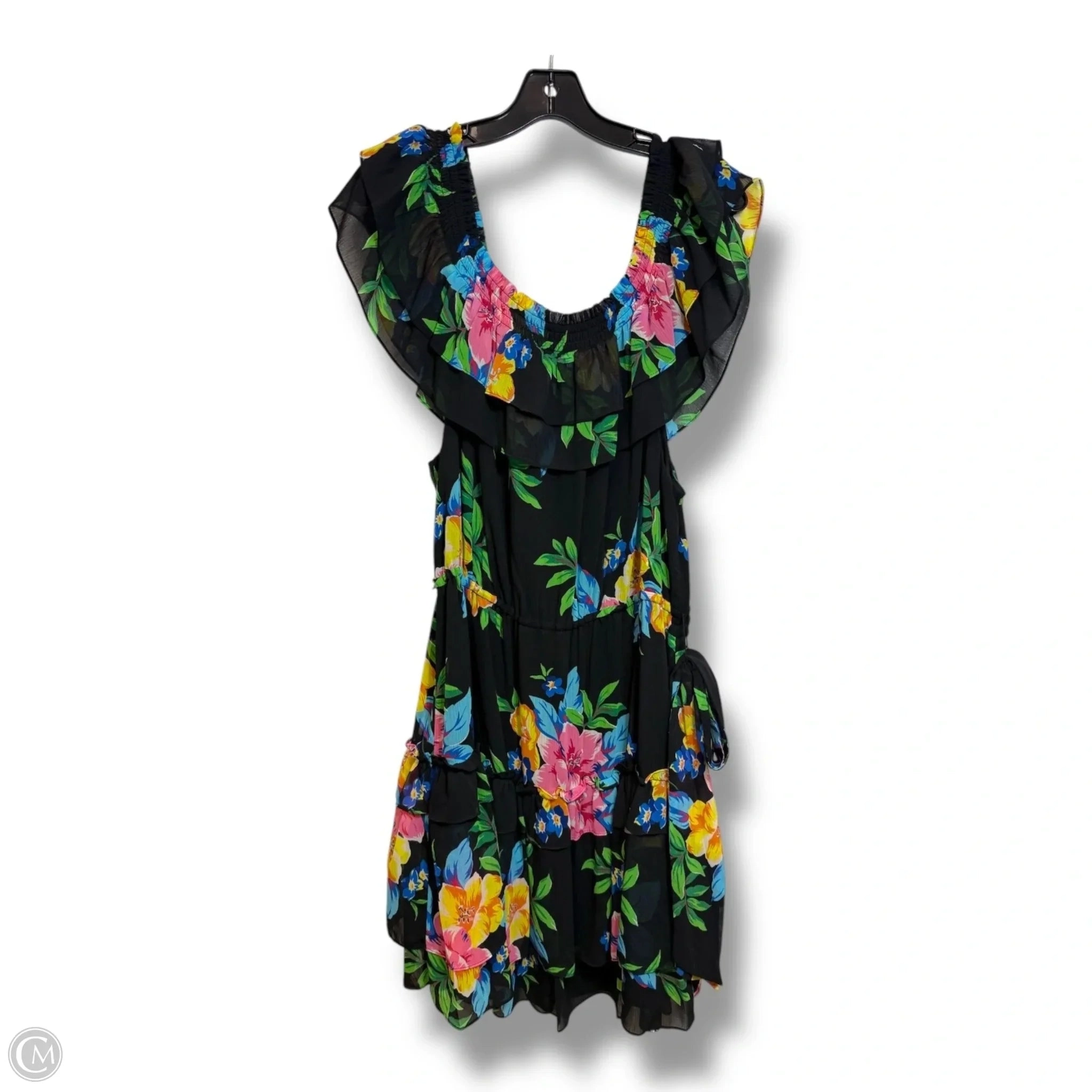 Dress Casual Short By Ralph Lauren Black Label In Black, Size: 18