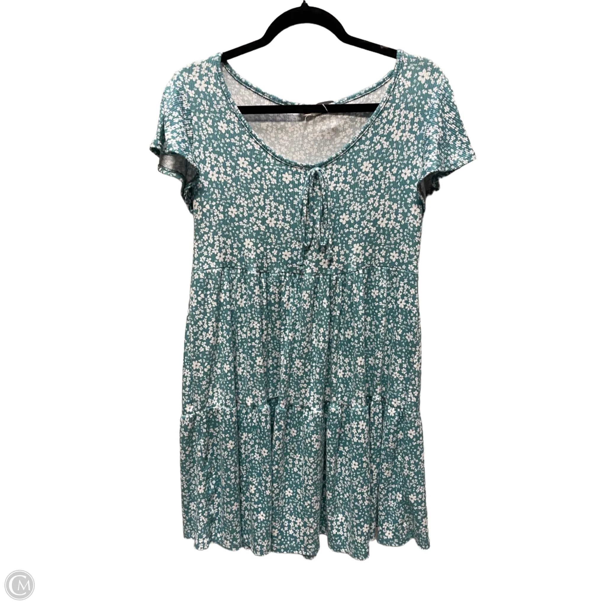 Dress Casual Short By See You Monday In Floral Print, Size: Xl