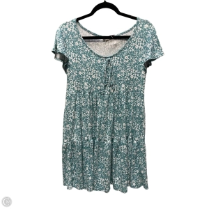 Dress Casual Short By See You Monday In Floral Print, Size: Xl