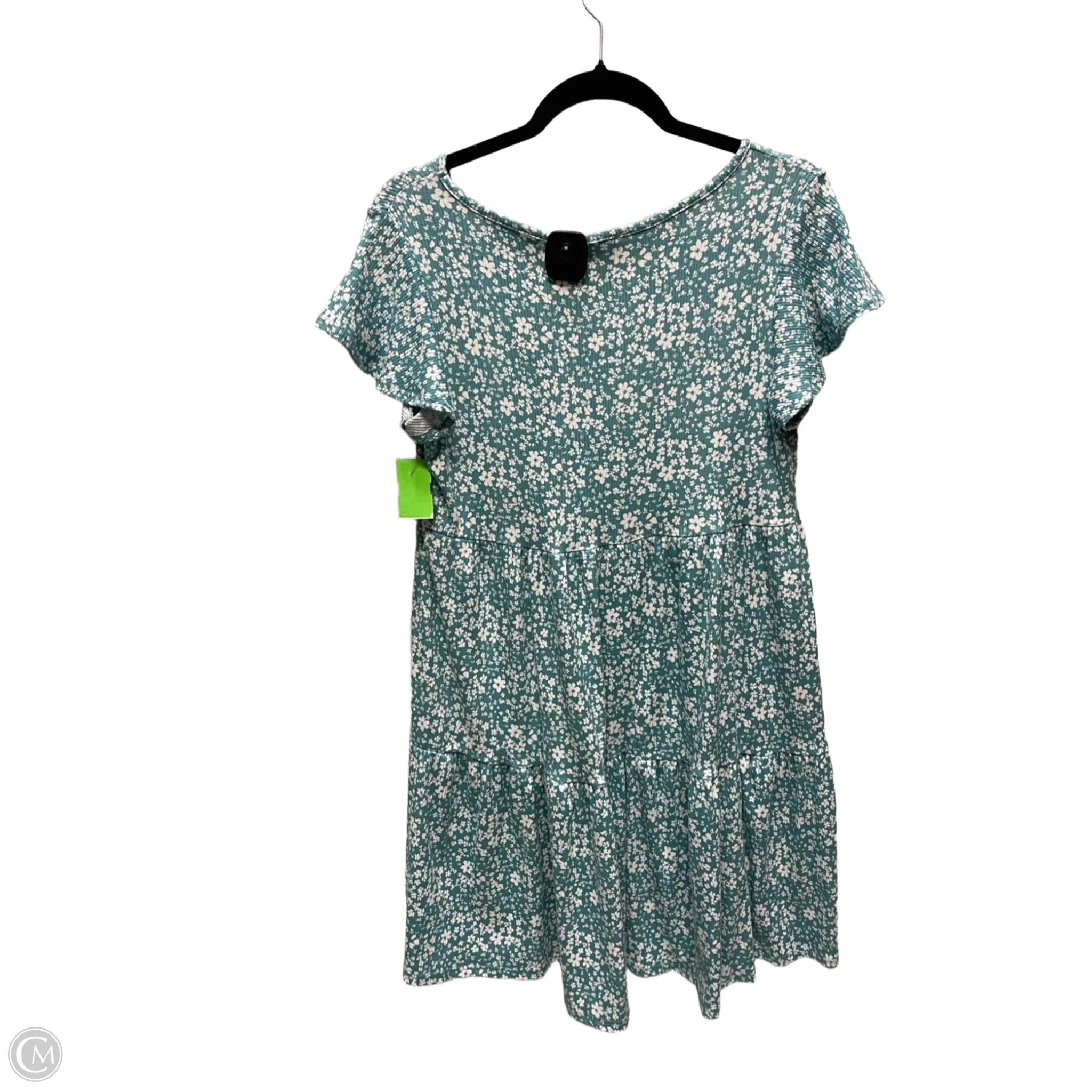 Dress Casual Short By See You Monday In Floral Print, Size: Xl