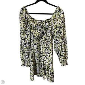 Dress Casual Short By Vero Moda In Floral Print, Size: S
