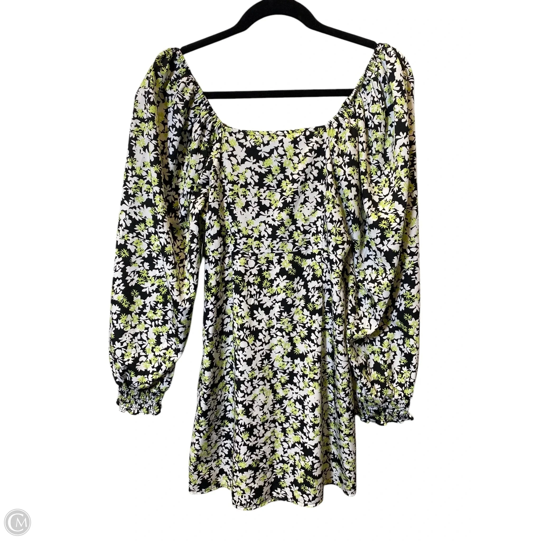 Dress Casual Short By Vero Moda In Floral Print, Size: S
