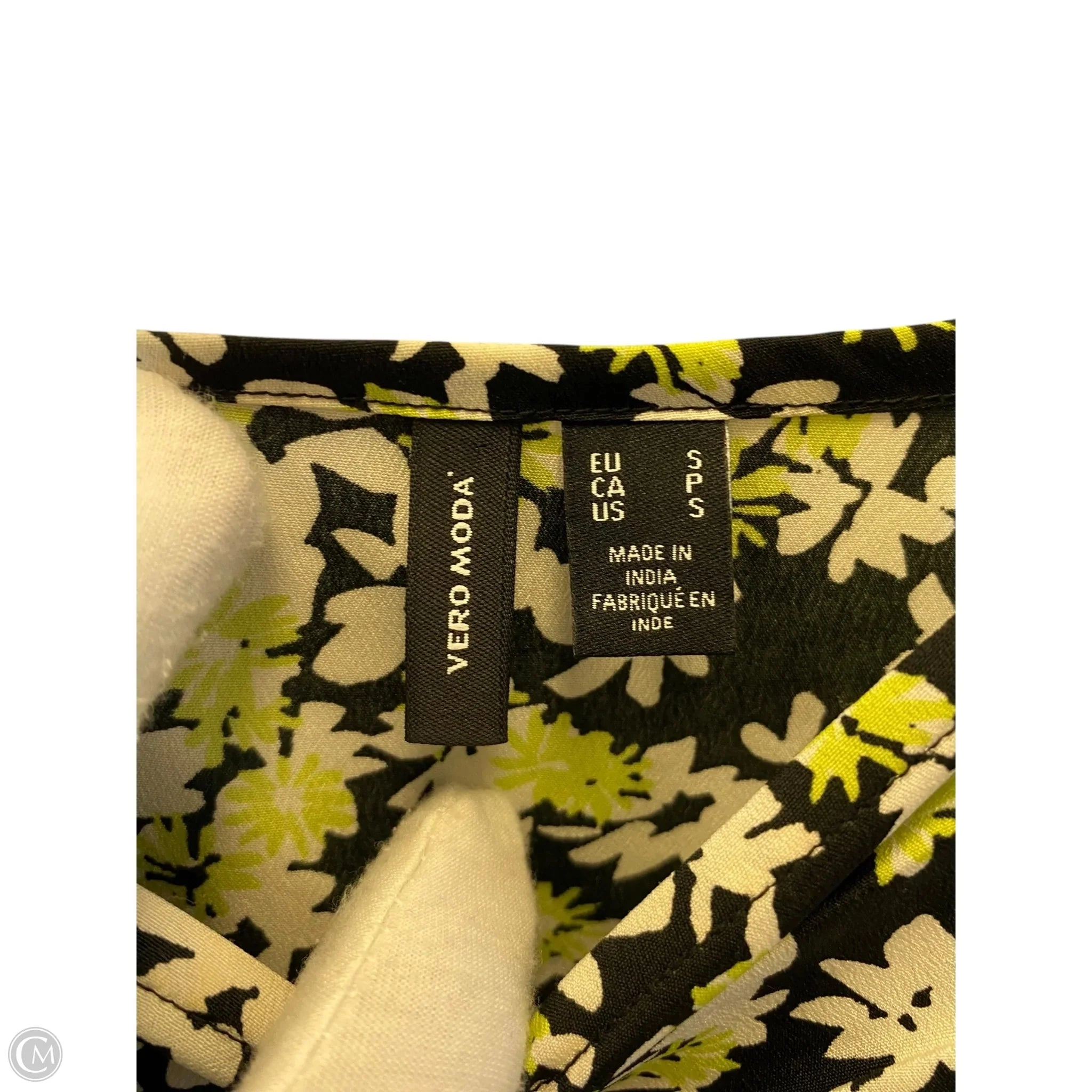 Dress Casual Short By Vero Moda In Floral Print, Size: S