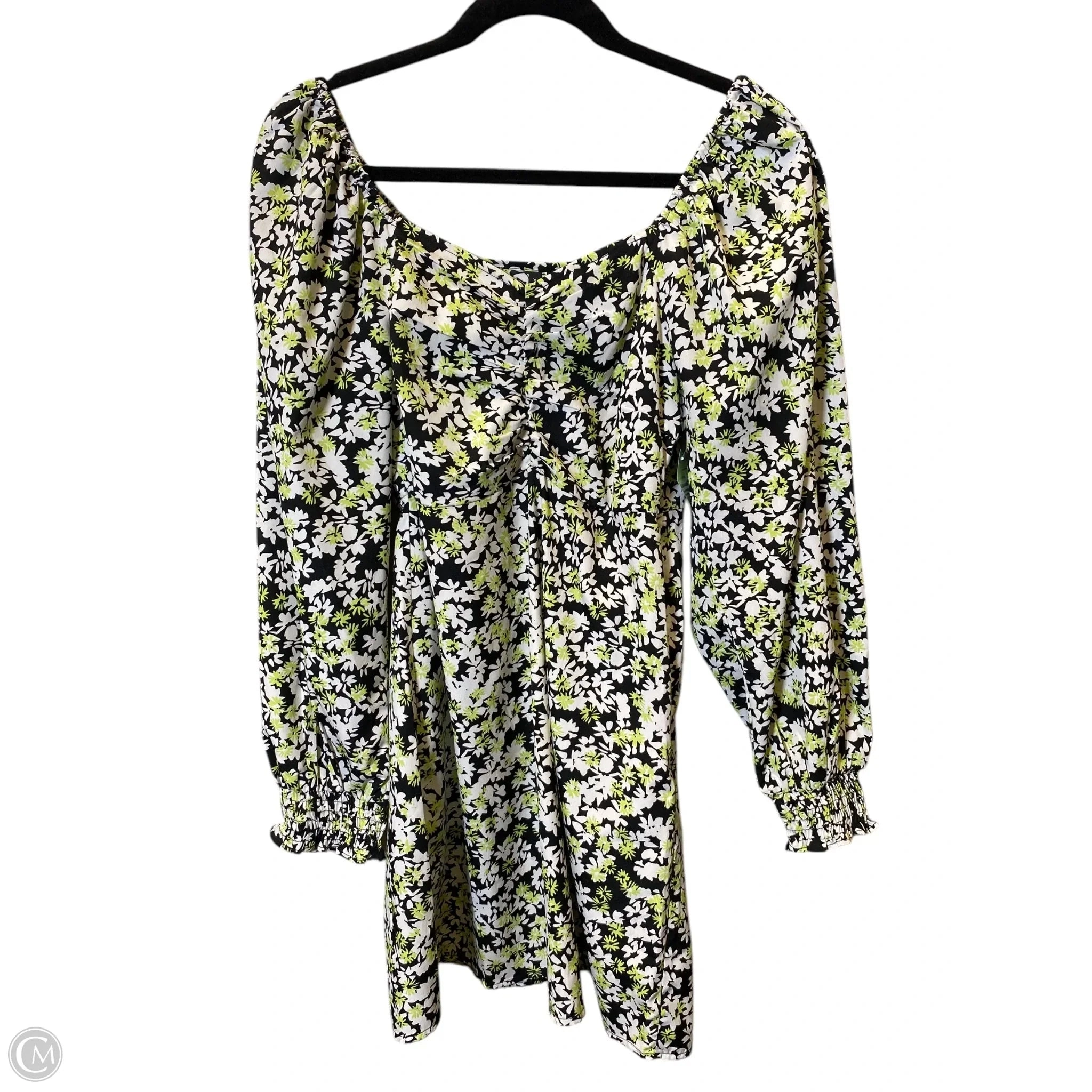 Dress Casual Short By Vero Moda In Floral Print, Size: S