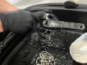 Drive Train Service w/ Comprehensive Cleaning