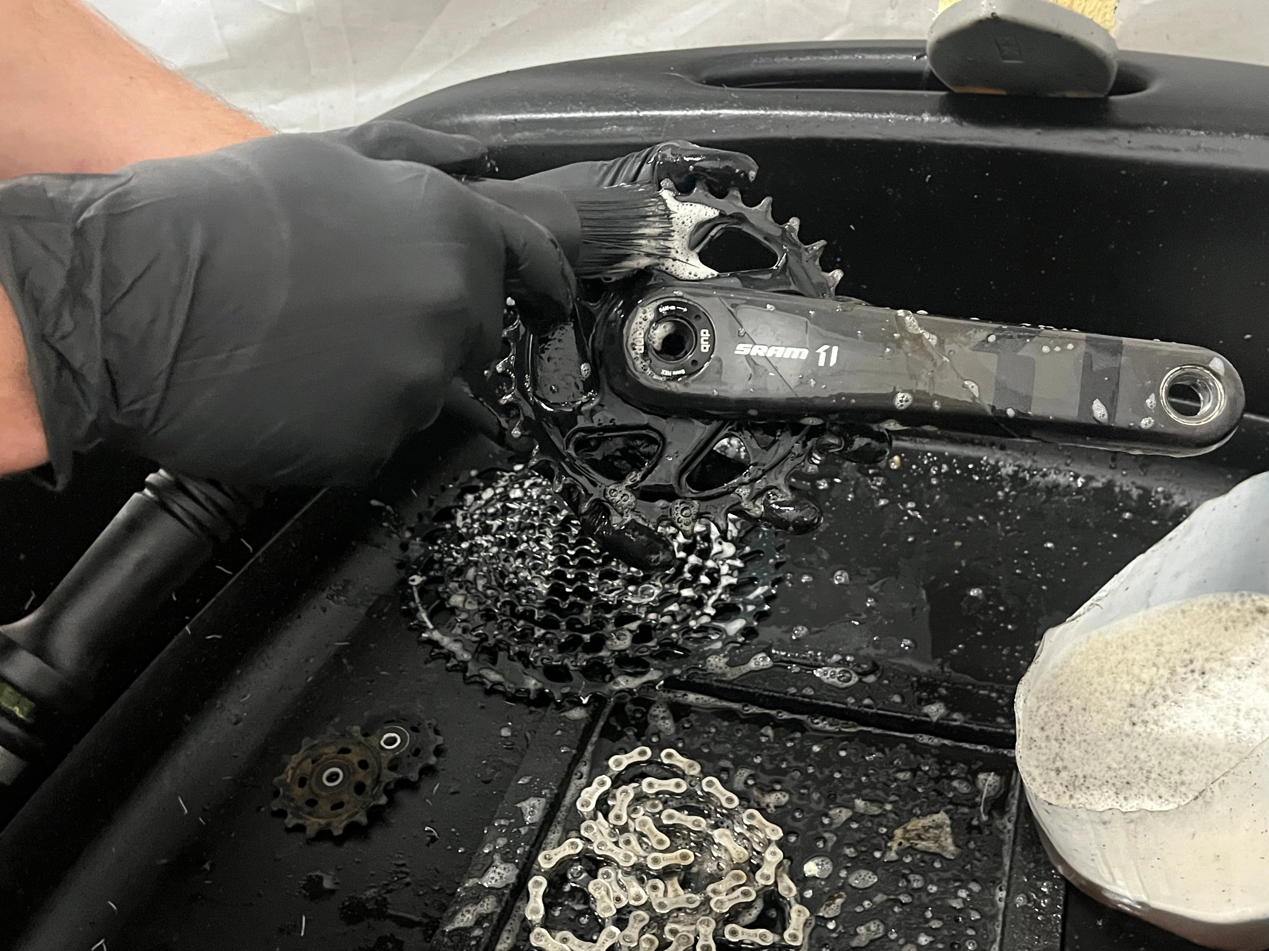 Drive Train Service w/ Comprehensive Cleaning