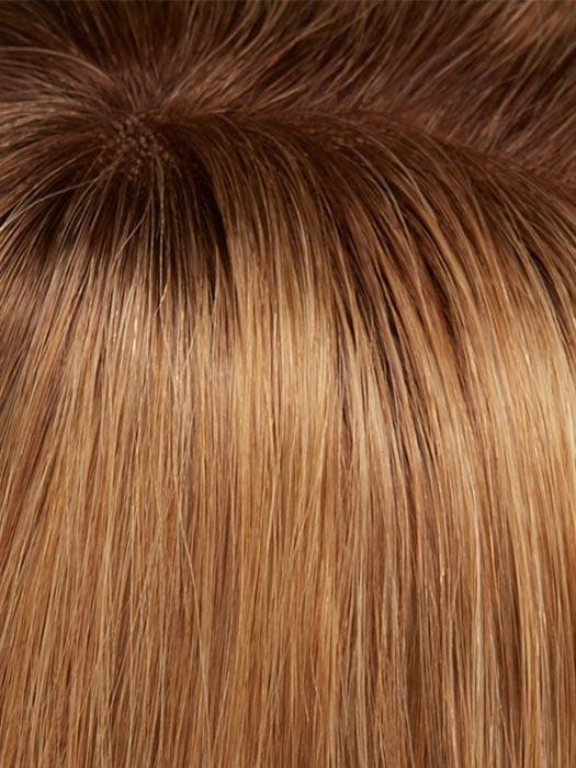 easiFringe Exclusive Colors | Remy Human Hair Topper (Mono Part)
