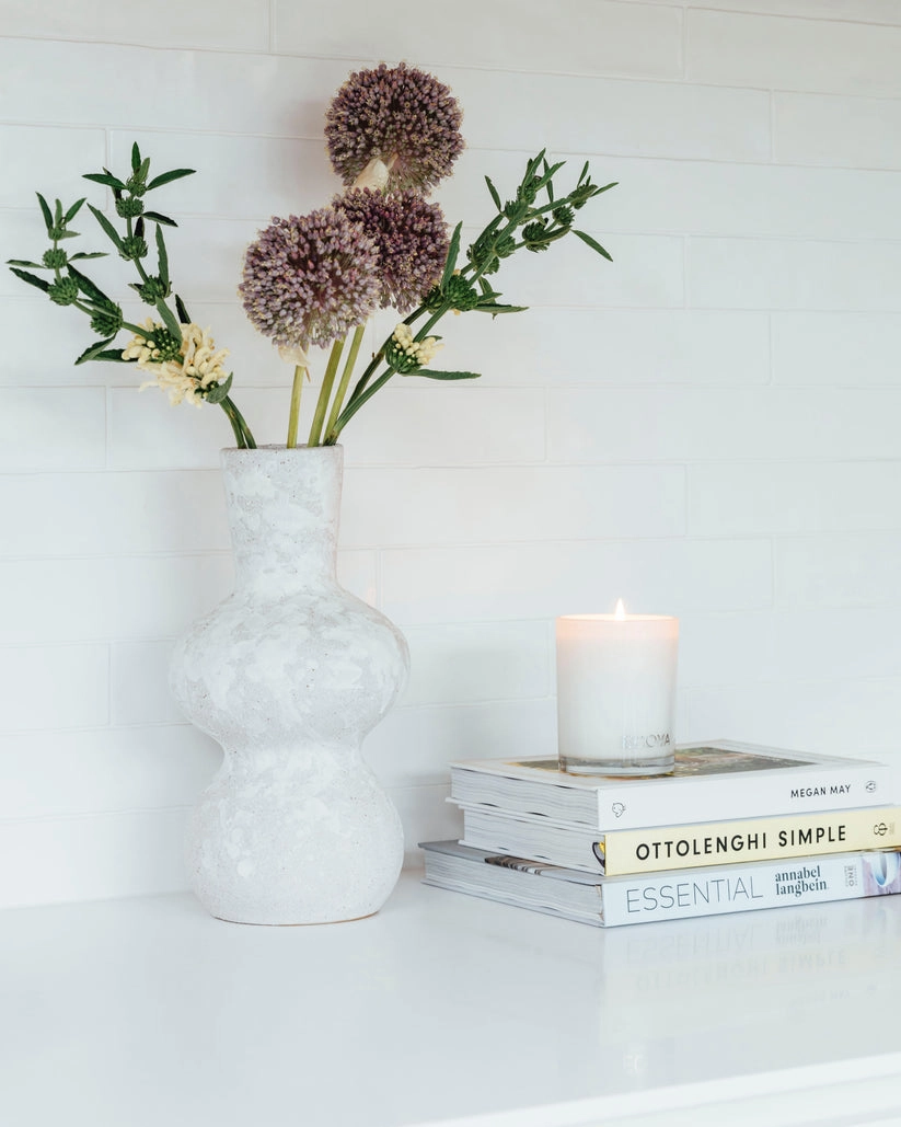 Ecoya Madison Jar Lotus Flower