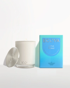Ecoya Madison Jar Lotus Flower
