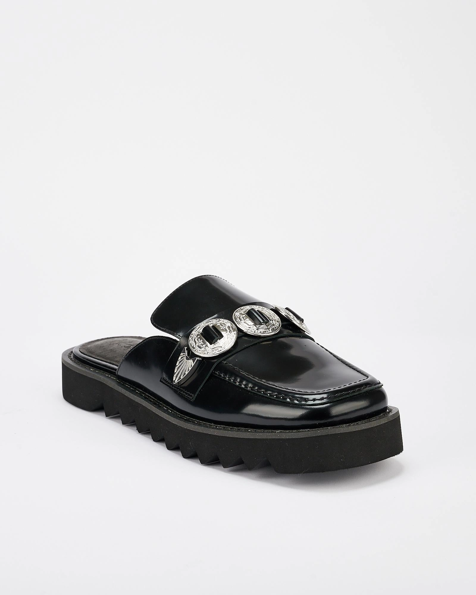 Elana Loafer Black/Silver