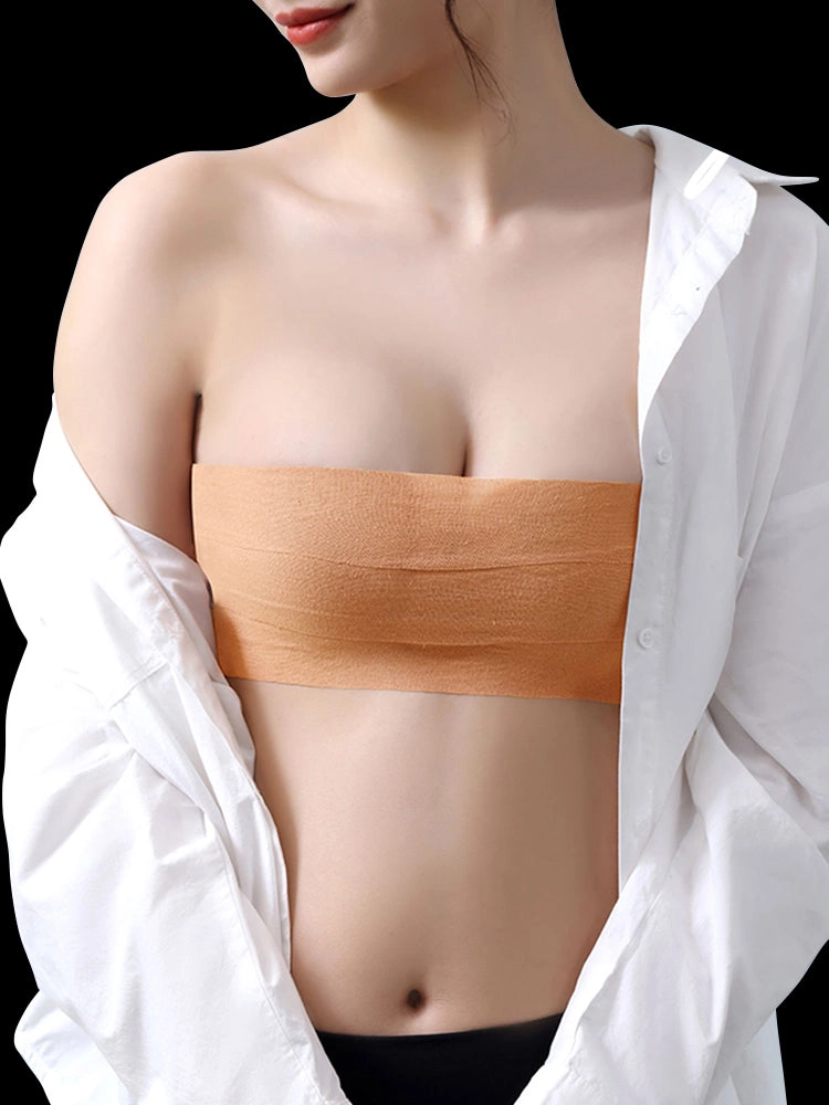Elastic Chest Sticker Anti-sagging Invisible Adhesive Waterproof Sweat-Proof Bob Tape