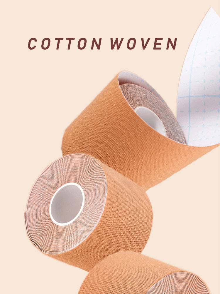 Elastic Chest Sticker Anti-sagging Invisible Adhesive Waterproof Sweat-Proof Bob Tape