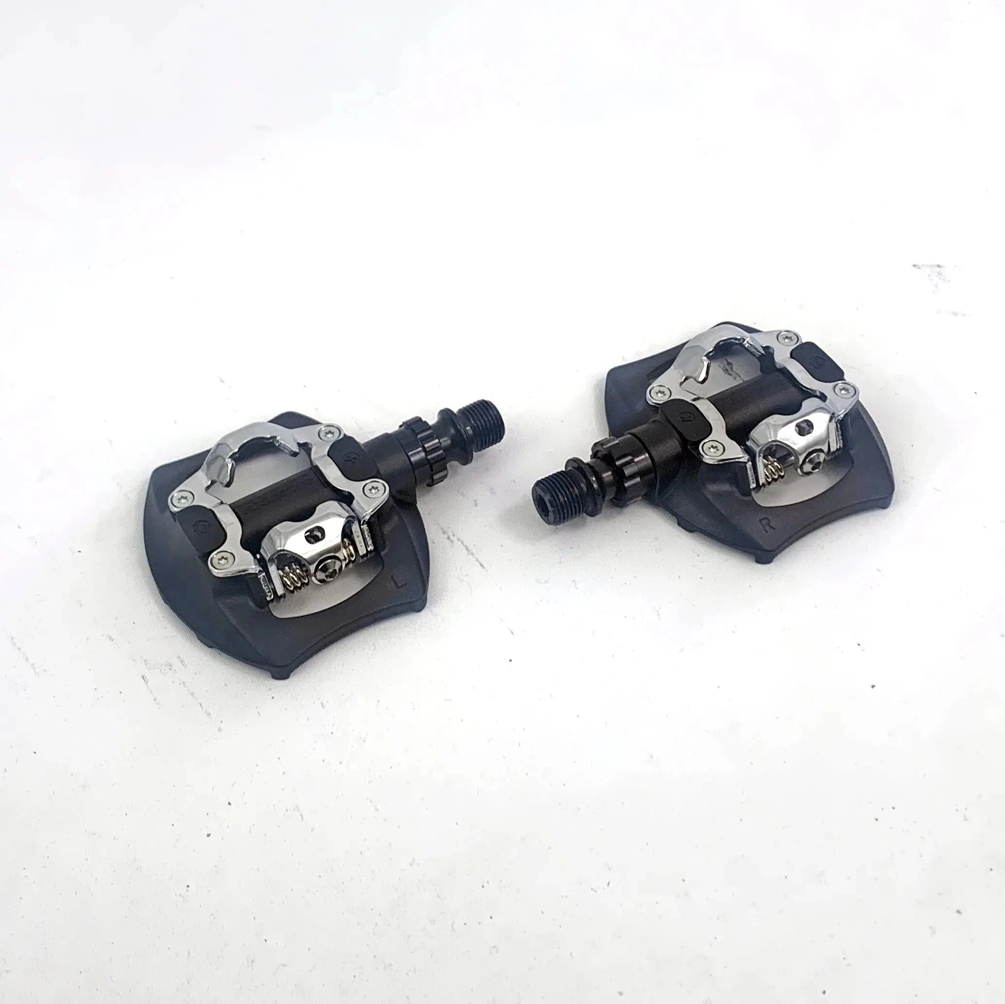 Exustar 2-in-1 (Platform/SPD) Pedals