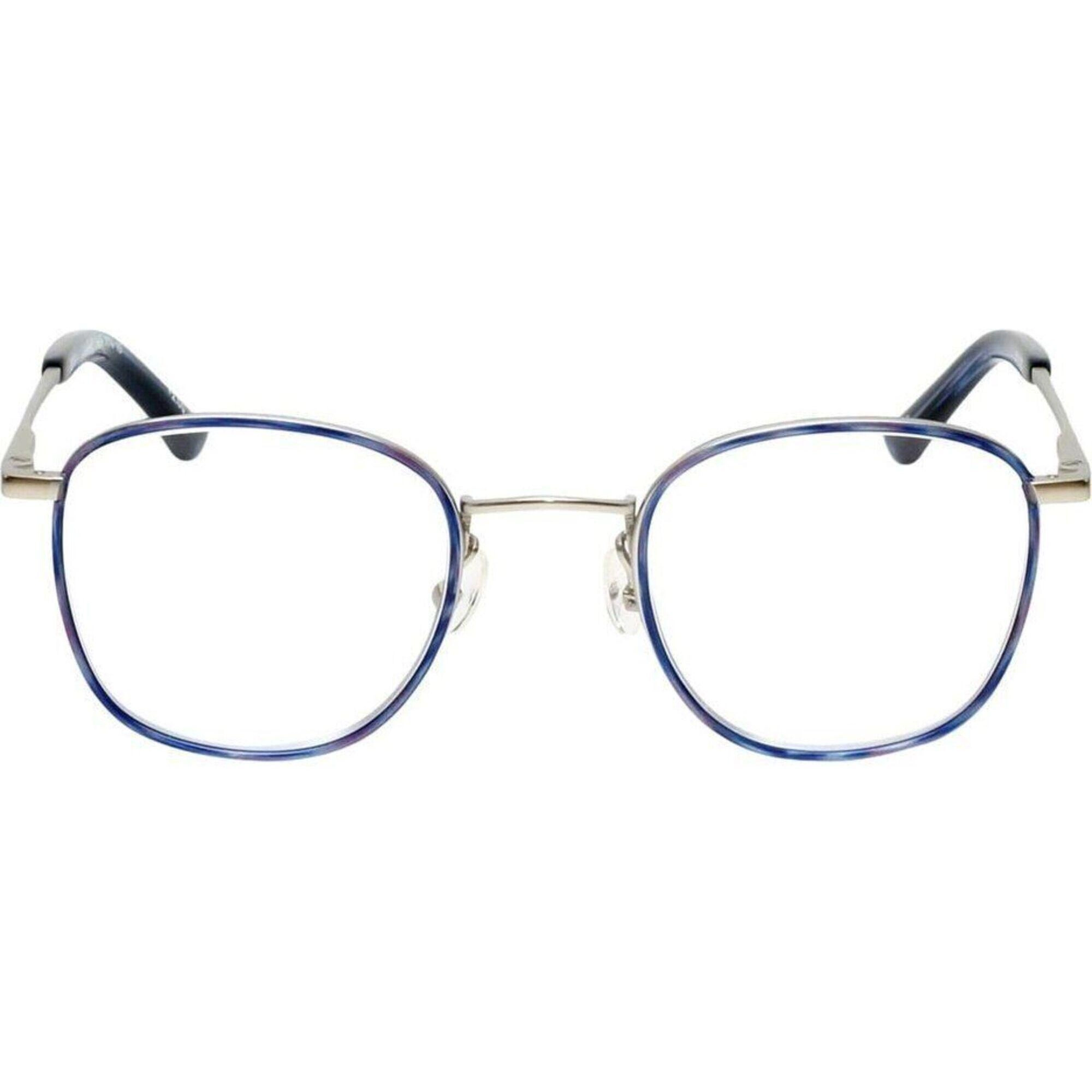 Eyebobs Unisex Reading Glasses - Blue Silver Metal Frame,  3.00 | EYEBOBS 3174 010