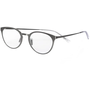 Eyebobs Unisex Reading Glasses - Silver Metal Round Frame,  3.50 | EYEBOBS 600 098
