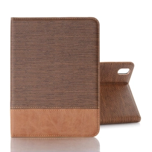 For iPad Mini Cross  Sheepskin Texture Horizontal Flip Leather Tablet Case with Holder