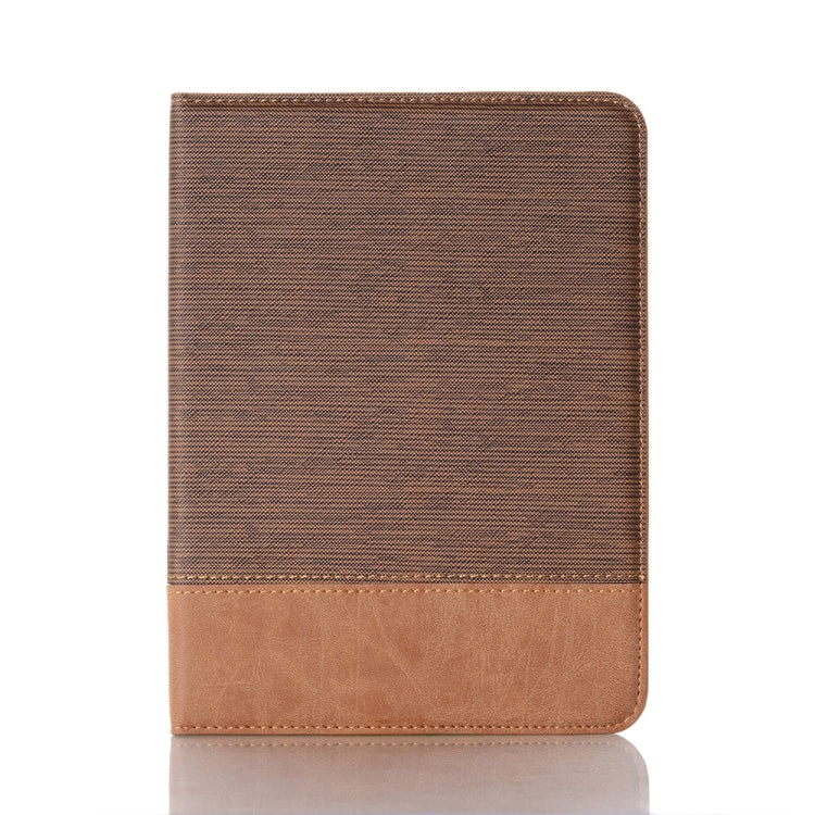 For iPad Mini Cross  Sheepskin Texture Horizontal Flip Leather Tablet Case with Holder