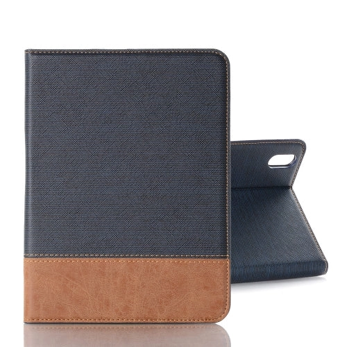 For iPad Mini Cross  Sheepskin Texture Horizontal Flip Leather Tablet Case with Holder