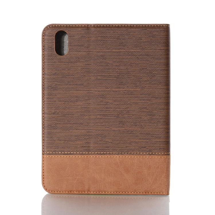 For iPad Mini Cross  Sheepskin Texture Horizontal Flip Leather Tablet Case with Holder