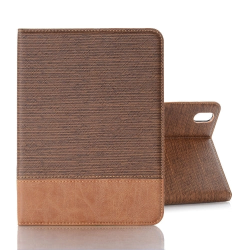 For iPad Mini Cross  Sheepskin Texture Horizontal Flip Leather Tablet Case with Holder