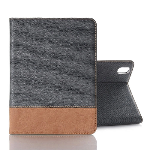 For iPad Mini Cross  Sheepskin Texture Horizontal Flip Leather Tablet Case with Holder