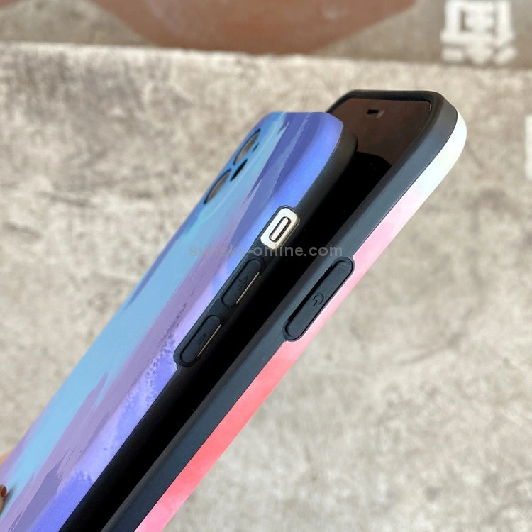 For iPhone 11 Figura Series TPU Protective Case