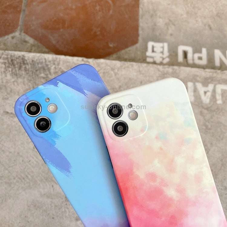 For iPhone 11 Figura Series TPU Protective Case