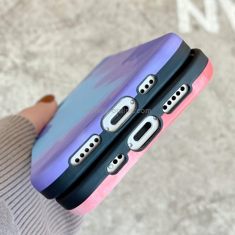 For iPhone 11 Figura Series TPU Protective Case