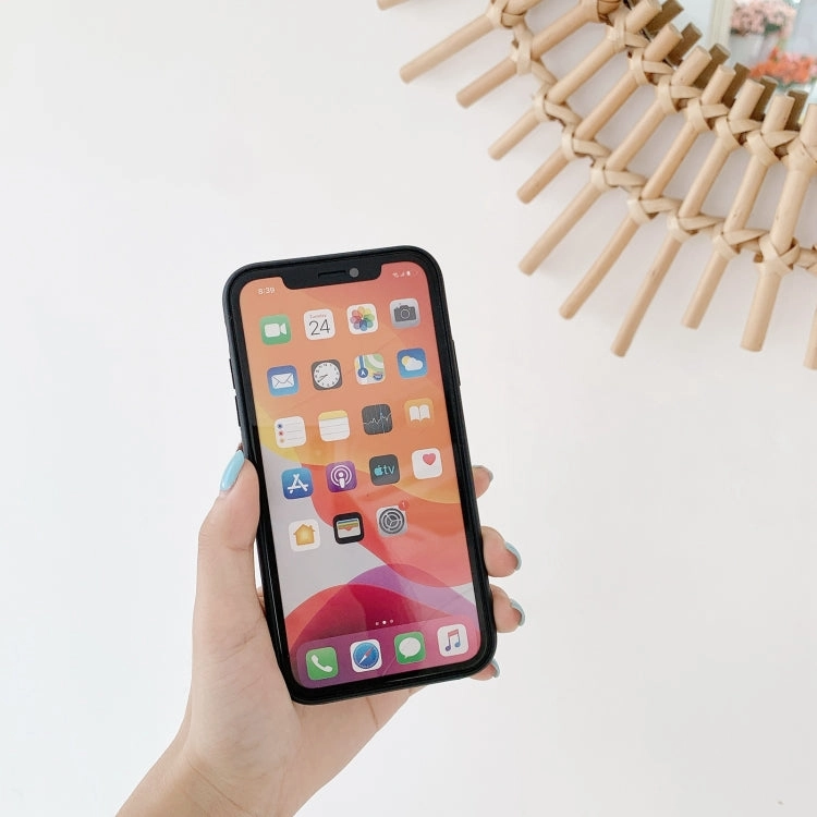 For iPhone 12 Elk Pendant Wave TPU Case
