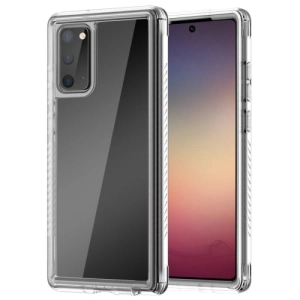 For Samsung Galaxy Note20 C1 2 in 1 Shockproof TPU   PC Protective Case with PET Screen