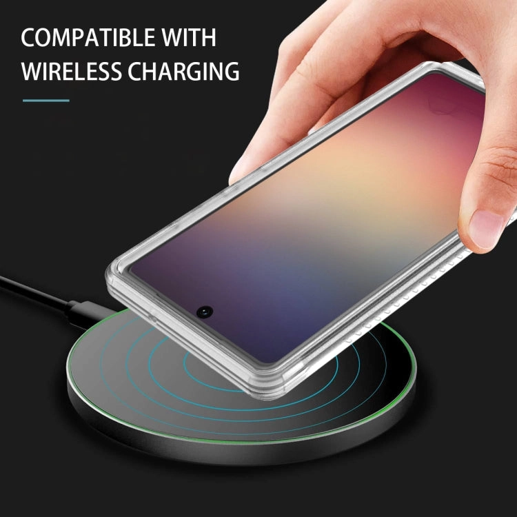 For Samsung Galaxy Note20 C1 2 in 1 Shockproof TPU   PC Protective Case with PET Screen