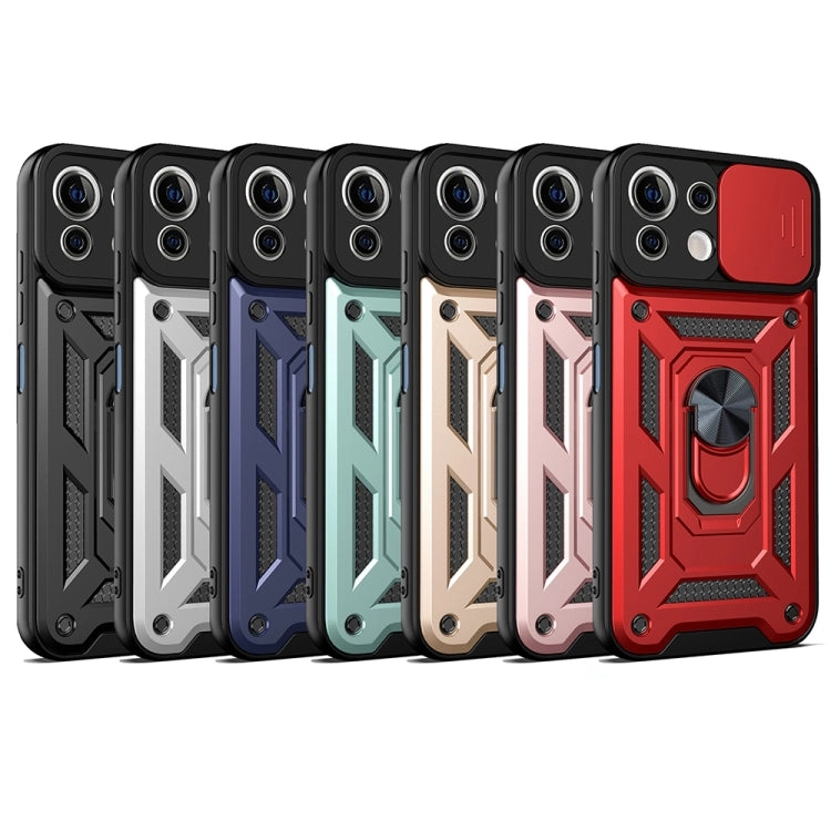 For Xiaomi Mi 11 Lite 5G/4G Sliding Camera Cover Design TPU PC Protective