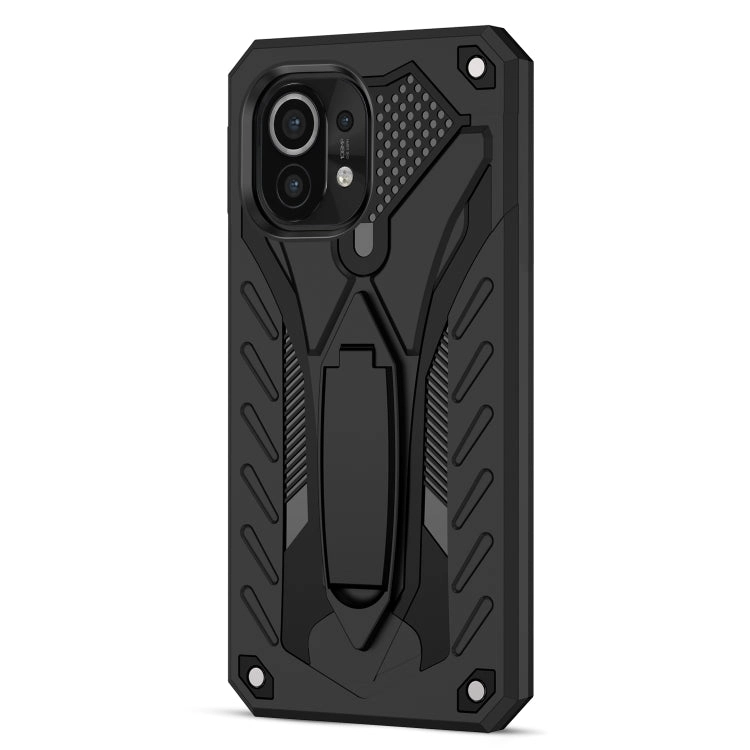 For Xiaomi Mi 11 Shockproof TPU   PC Protective Case with