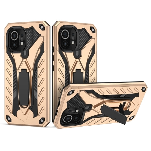 For Xiaomi Mi 11 Shockproof TPU   PC Protective Case with